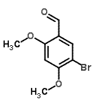 CAS#: 130333-46-9, 5-Bromo-2,4-Dimethoxybenzaldehyde