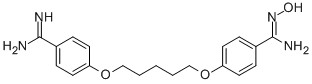 CAS#: 130349-07-4, 4-[5-(4-Carbamimidoylphenoxy)Pentoxy]-N'-Hydroxybenzenecarboximidamide