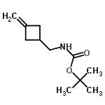 CAS#: 130369-08-3, 2-Methyl-2-Propanyl [(3-Methylenecyclobutyl)Methyl]Carbamate