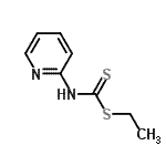 CAS#: 13037-05-3, Ethyl 2-Pyridinylcarbamodithioate