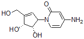 CAS 登录号：130378-88-0， 4-氨基-1-[(4R,5S)-4,5-二羟基-3-(羟基甲基)-1-环戊-2-烯基]吡啶-2-酮