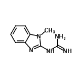 CAS#: 13038-85-2, 1-(1-Methyl-1H-Benzimidazol-2-Yl)Guanidine