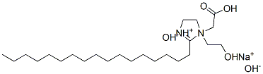 CAS 登录号：13039-27-5， 钠1-(羧甲基)-2-十七烷基-4,5-二氢-1-(2-羟基乙基)-1H-咪唑鎓氢氧化物