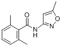 CAS#: 130403-08-6, 2,6-Dimethyl-N-(5-Methyl-1,2-Oxazol-3-Yl)Benzamide