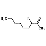 CAS 登录号：130409-83-5， 3-氟-2-壬酮
