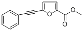 CAS 登录号：130423-85-7， 5-(2-苯基乙炔基)-2-呋喃羧酸甲酯