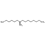 CAS#: 13043-55-5, 7-Methylenepentadecane