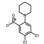 CAS#: 130475-07-9, 1-(4,5-Dichloro-2-Nitrophenyl)Piperidine
