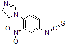 CAS 登录号：130482-32-5， 1-(4-异硫氰酸基-2-硝基苯基)咪唑