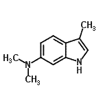 CAS#: 130508-61-1, N,N,3-Trimethyl-1H-Indol-6-Amine