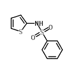CAS#: 13053-76-4, N-(2-Thienyl)Benzenesulfonamide