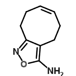 CAS#: 13054-49-4, (6Z)-4,5,8,9-Tetrahydrocycloocta[c][1,2]Oxazol-3-Amine