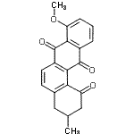 CAS#: 130548-10-6, 8-Methoxy-3-Methyl-3,4-Dihydro-1,7,12(2H)-Tetraphenetrione
