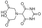 CAS 登录号：13055-06-6， 胺丙二酰脲-N,N-二乙酸