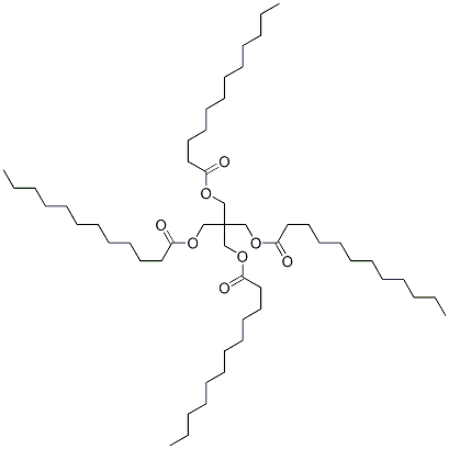 CAS#: 13057-50-6, Dodecanoic Acid 1,1'-[2,2-Bis[[(1-Oxododecyl)Oxy]Methyl]-1,3-Propanediyl] Ester