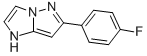 CAS 登录号：130598-73-1， 6-(4-氟苯基)-5H-吡唑并[1,5-a]咪唑
