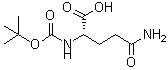 CAS 登录号：130636-61-2， N<sup>2</sup>-{[(2-甲基-2-丙基)氧基]羰基}-L-谷氨酰胺