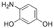 CAS 登录号：13066-95-0， 4-氨基苯-1,3-二醇