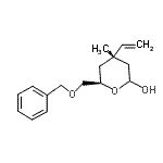 CAS#: 130675-11-5, (4S,6R)-6-[(Benzyloxy)Methyl]-4-Methyl-4-Vinyltetrahydro-2H-Pyran-2-Ol