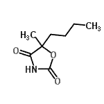 CAS#: 130689-73-5, 5-Butyl-5-Methyl-1,3-Oxazolidine-2,4-Dione