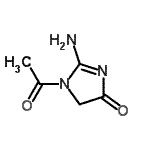 CAS#: 130749-78-9, 1-Acetyl-2-Amino-1,5-Dihydro-4H-Imidazol-4-One
