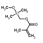 CAS#: 130771-16-3, [Methoxy(Dimethyl)Silyl]Methyl Methacrylate