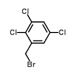 CAS 登录号：130800-83-8， 1-(溴甲基)-2,3,5-三氯苯