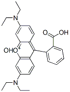 CAS#: 13082-47-8, 9-(2-Carboxyphenyl)-3,6-Bis(Diethylamino)Xanthylium Hydroxide