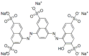 CAS#: 13083-09-5, Pentasodium 4-[[4-[(3,6-Disulphonato-1-Naphthyl)Azo]-6-Sulphonato-1-Naphthyl]Azo]-3-Hydroxynaphthalene-2,7-Disulphonate