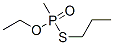 CAS 登录号：13088-83-0， 1-(乙氧基-甲基磷酰)巯基丙烷