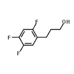 CAS 登录号：130887-16-0， 3-(2,4,5-三氟苯基)-1-丙醇