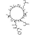 CAS 登录号：131022-02-1， 7-去甲基微囊藻毒素RR