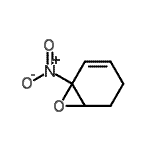 CAS 登录号：131059-15-9， 1-硝基-7-氧杂双环[4.1.0]庚-2-烯