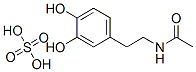 CAS#: 131062-91-4, N-[2-(3,4-Dihydroxyphenyl)Ethyl]Acetamide sulfate