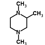 CAS#: 131065-35-5, 1,2,4-Trimethylpiperazine