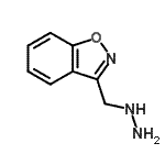 CAS 登录号：131074-12-9， 3-(肼基甲基)-1,2-苯并恶唑