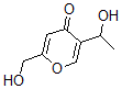 CAS#: 131123-57-4, 5-(1-Hydroxyethyl)-2-(Hydroxymethyl)Pyran-4-One