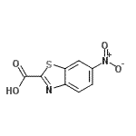 CAS#: 131123-99-4, 6-Nitro-1,3-Benzothiazole-2-Carboxylic Acid