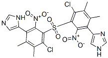 CAS#: 131134-91-3, 5-(2-Chloro-6-Methylphenyl)Sulfonyl-1-Methyl-4-Nitroimidazole