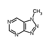CAS#: 13114-11-9, 1-Methyl-1H-[1,2,3]Triazolo[4,5-d]Pyrimidine