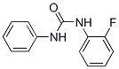 CAS 登录号：13114-89-1， 1-(2-氟苯基)-3-苯基脲