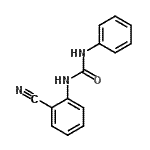 CAS 登录号：13114-96-0， 1-(2-氰基苯基)-3-苯基脲