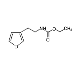 CAS#: 131169-29-4, Ethyl [2-(3-Furyl)Ethyl]Carbamate