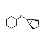 CAS#: 131171-02-3, (1R,5S,6R)-6-(Cyclohexyloxy)Bicyclo[3.1.0]Hexane