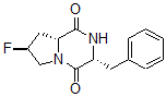 CAS#: 131176-01-7, (3R,7S,8aR)-7-Fluoro-3-(Phenylmethyl)-2,3,6,7,8,8a-Hexahydropyrrolo[2,1-f]Pyrazine-1,4-Dione
