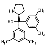 CAS 登录号：131180-63-7， 二(3,5-二甲基苯基)[(2S)-2-吡咯烷基]甲醇