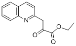 CAS#: 13119-76-1, 2-Oxo-3-Quinolin-2-Yl-Propionic Acid Ethyl Ester