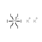 CAS#: 1312-39-6, Dipotassium Hexaiodoplatinate(2-)