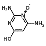CAS#: 131230-62-1, 2,6-Diamino-4(3H)-Pyrimidinone 1-Oxide