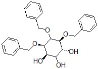 CAS 登录号：131233-70-0， (1R,3R,4R,6S)-4,5,6-三(苯基甲氧基)环己烷-1,2,3-三醇